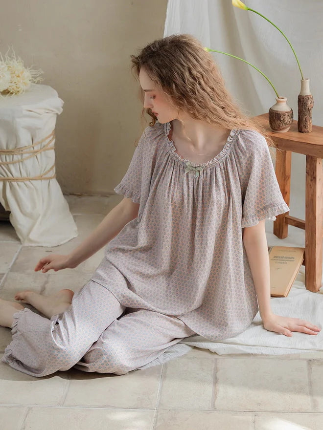 Secret Garden Bloom Pajama Set