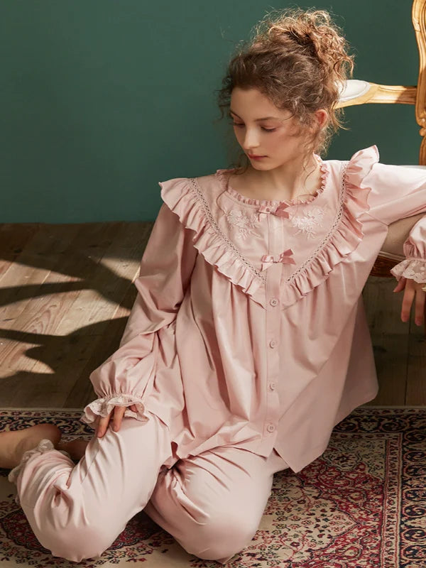 Romantic Frill Symphony Pajama