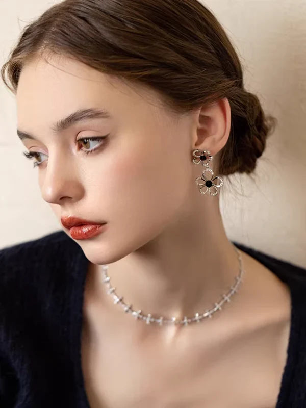 Splice Flower Earrings