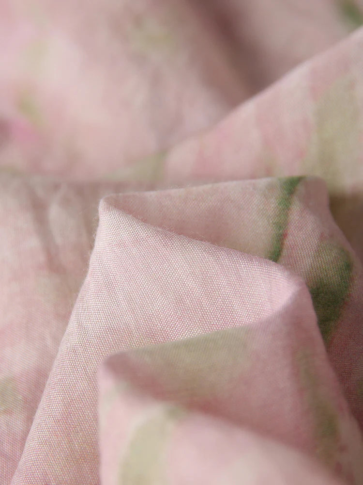 Pastel Dream Tencel Floral Dress