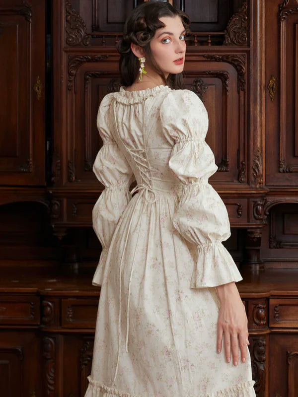 Blossoming Elegance Waltz Dress