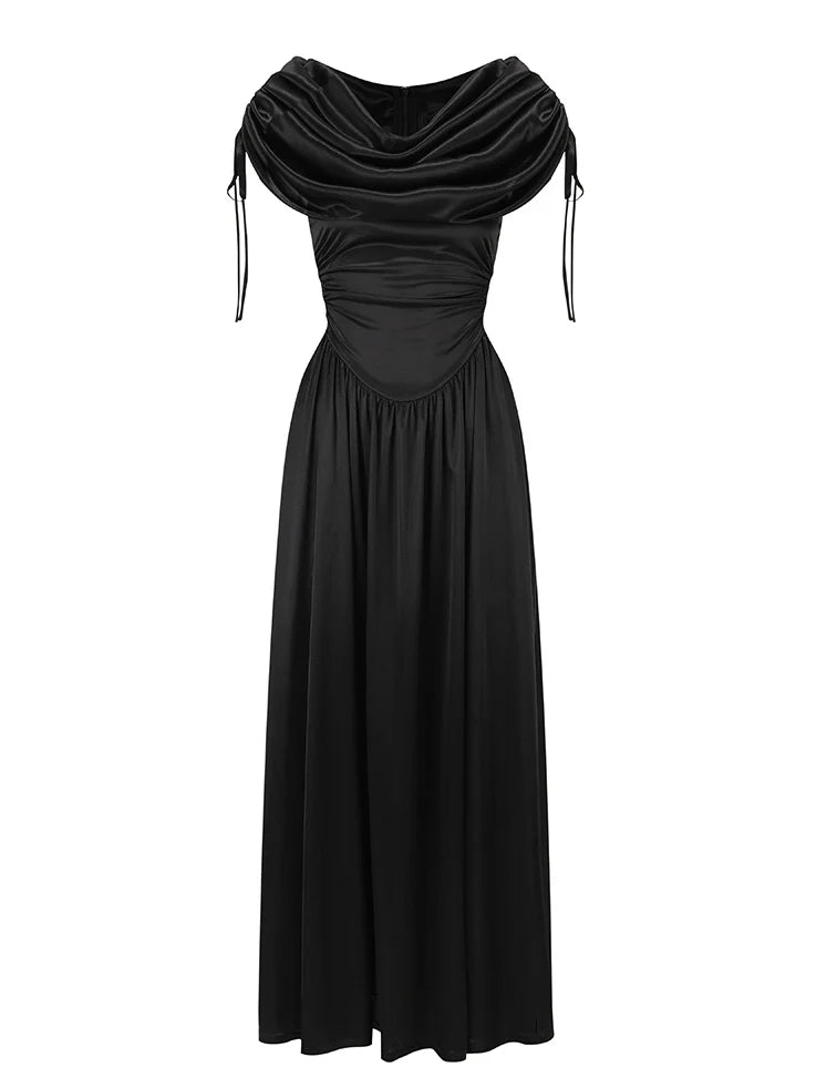 Princess Regal Draped Gown