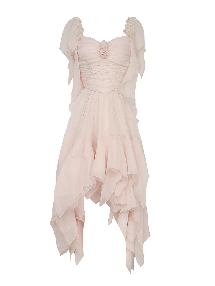 Flora's Fairy Feather Dress