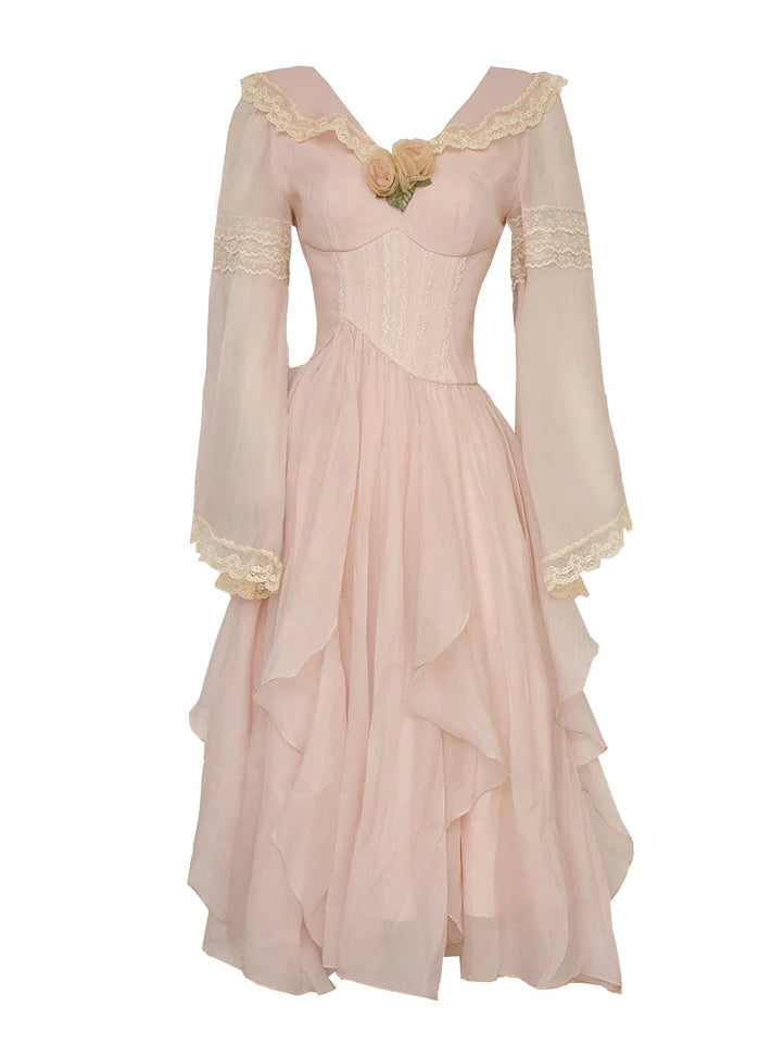 Amelia's Whimsical Grace Dress