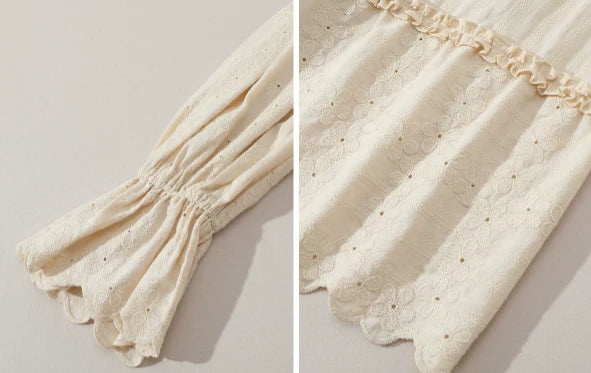 Ethereal Garden Waltz Dress