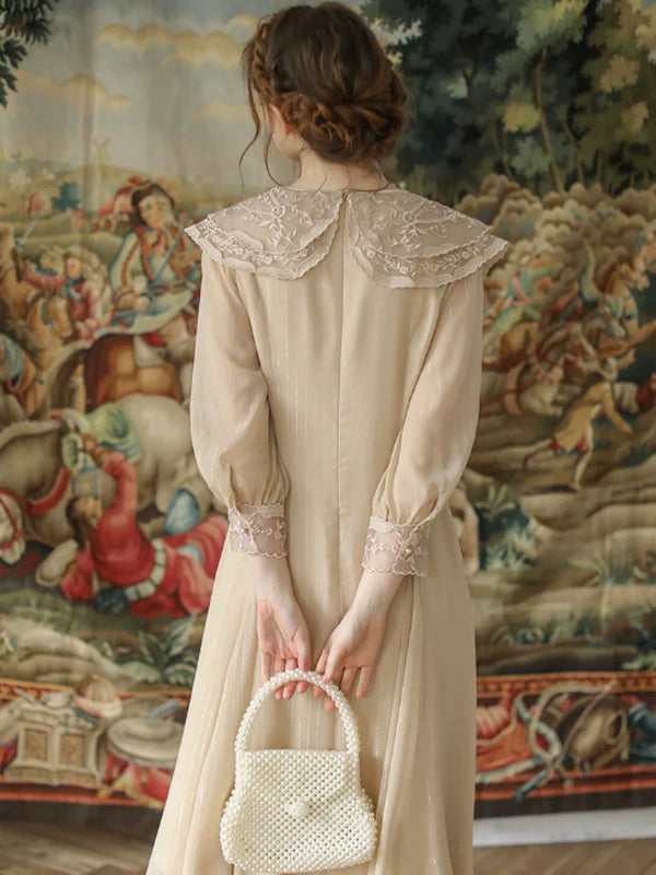 French Court Elegance Dress