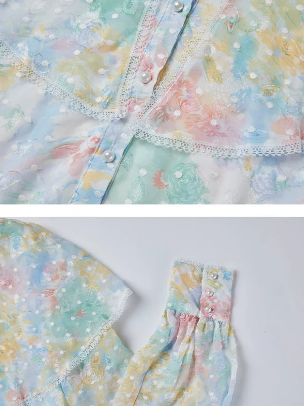 Fairy Whisper in Daylight Dress