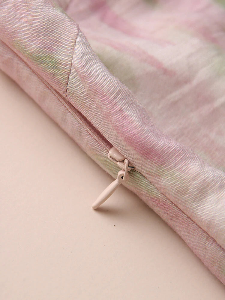 Pastel Dream Tencel Floral Dress