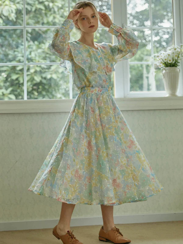 Fairy Whisper in Daylight Dress