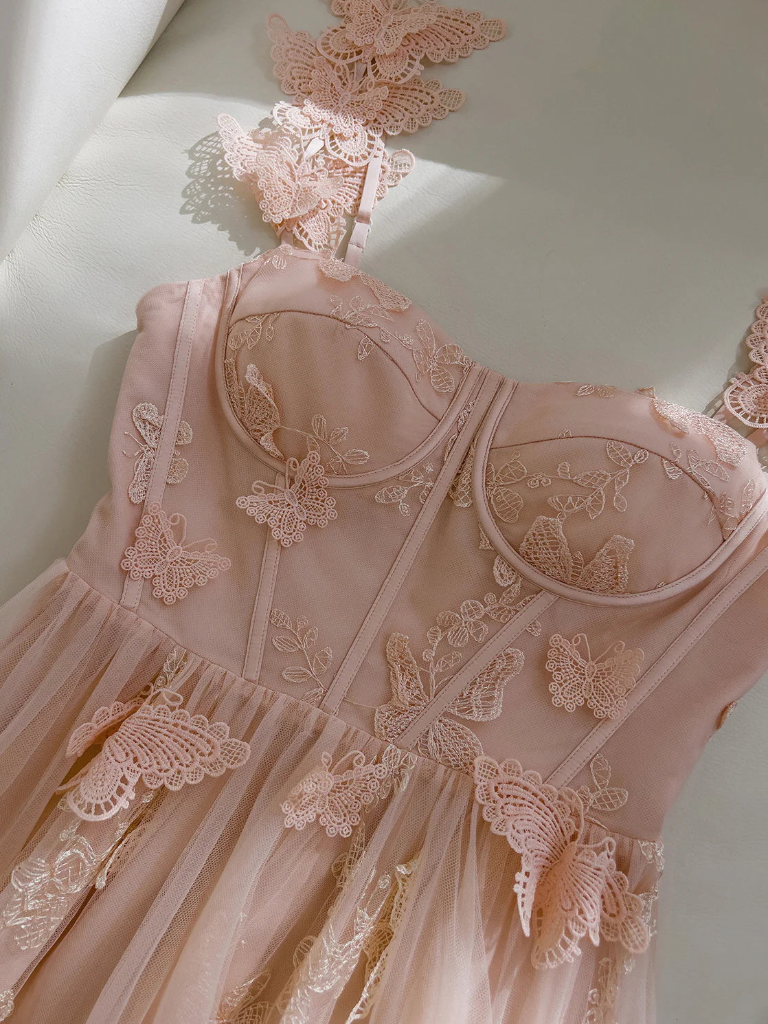 Enchanted Blossom Fairytale Gown