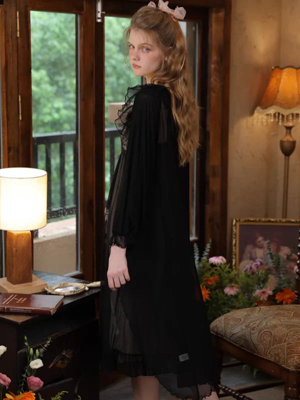 Fairy Frill Elegance Nightgown Set