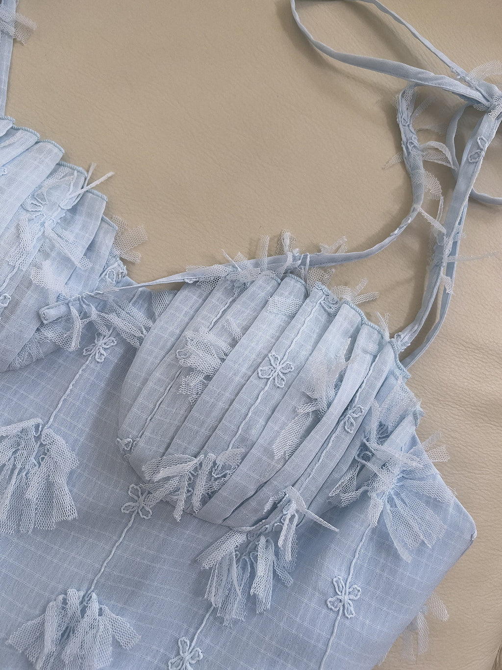 Sky Blue Princesscore Tiered Dress