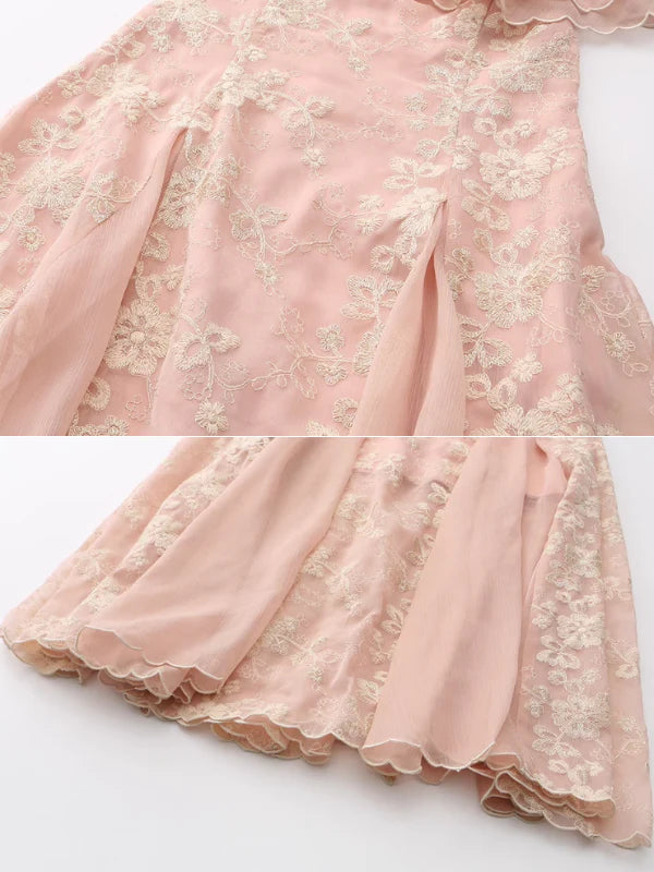 Summer Whisper Pink Dress