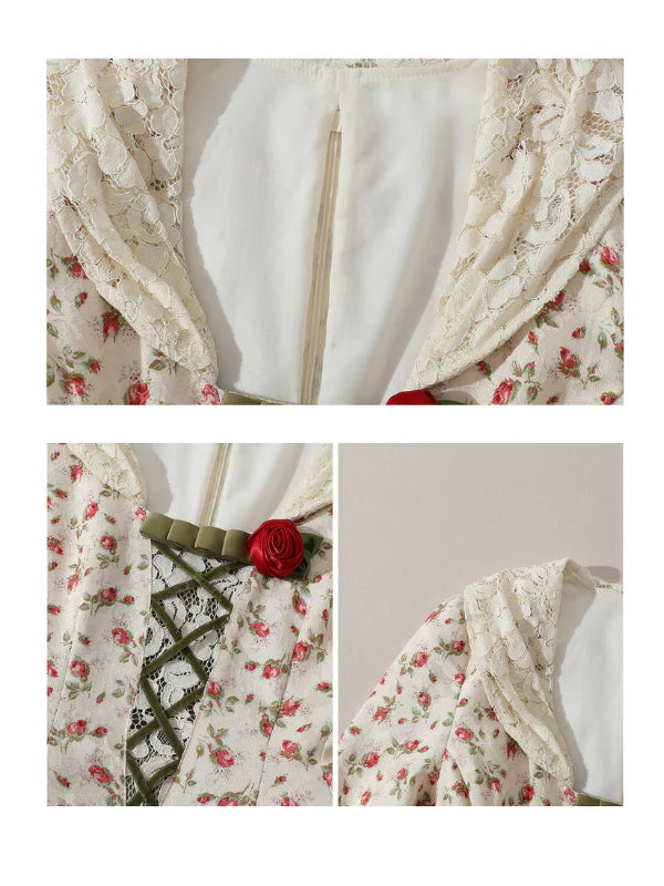 Vintage Garden Romance Dress