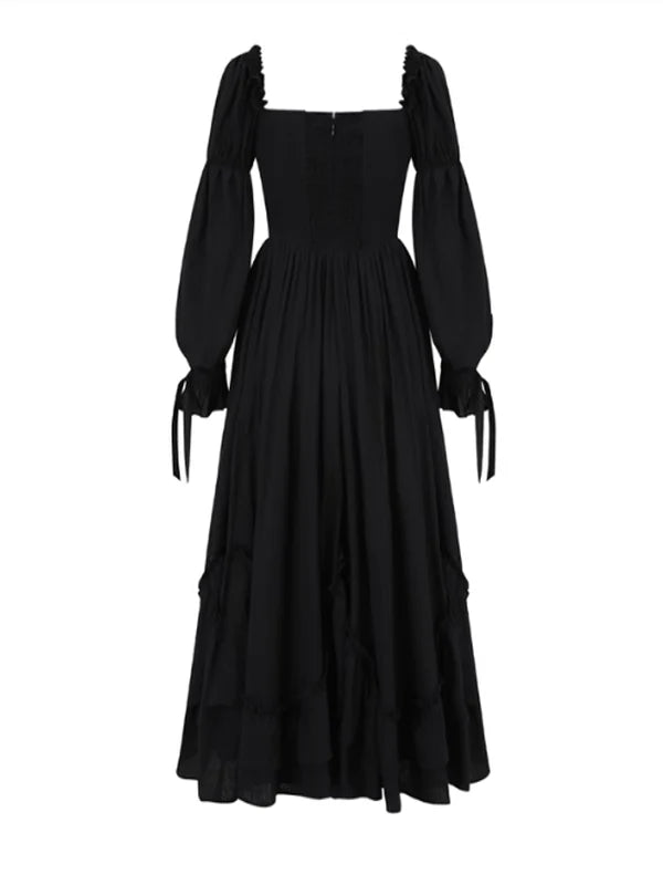 The Serene Sonata of the Garden Dress