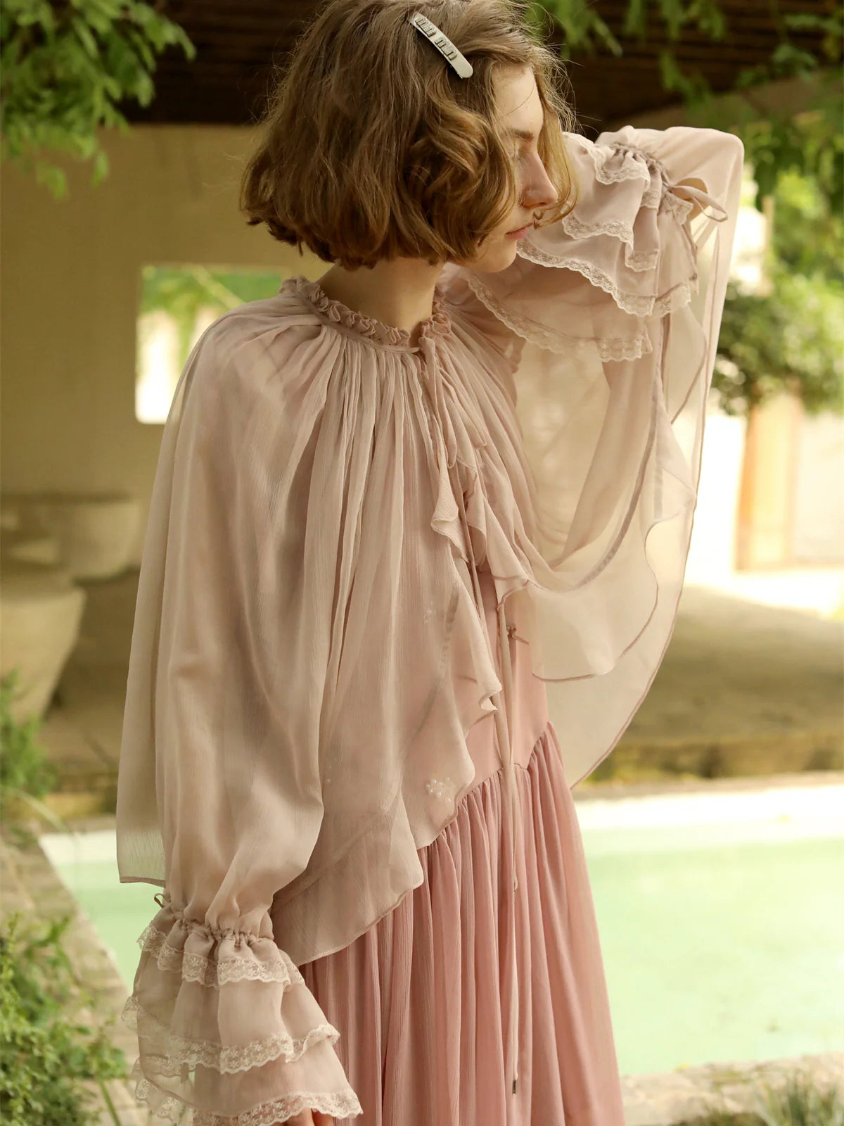 Enchanted Blossom Fairy Dress