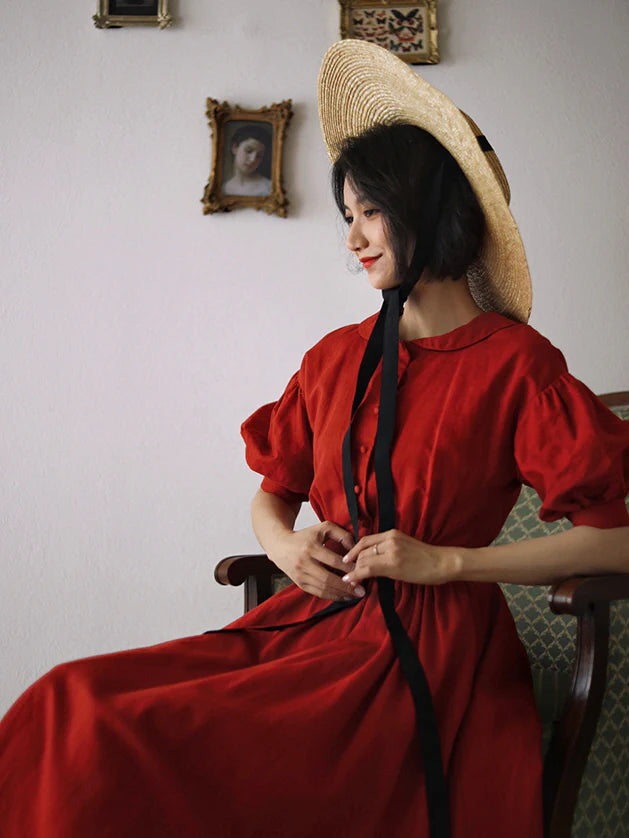 Amelia's Retro Elegance Dress