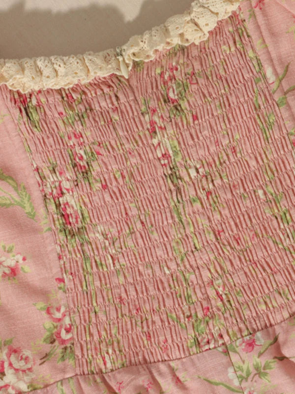 The Enchanted Walk in the Blossom Gown Dress