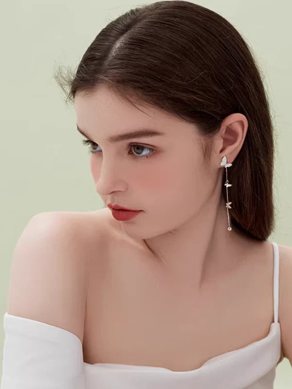 Butterfly Surgical Earrings