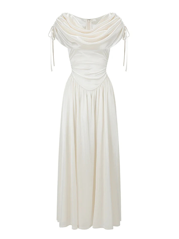 Princess Regal Draped Gown