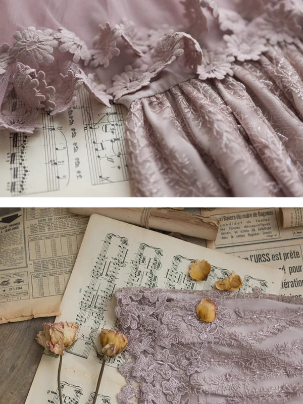 Serene Pink Elegance Dress