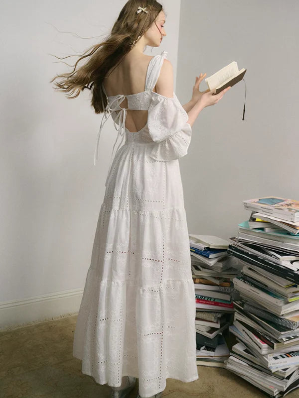 Trevi Wish White Princess Dress