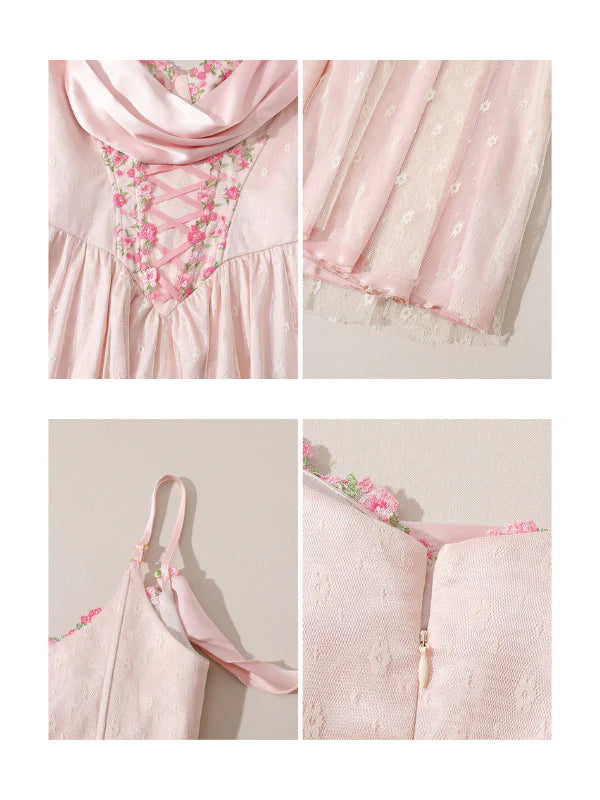 Fairy Garden Lace-Up Princess Dress