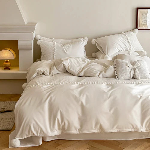 Fairy's Garden Lace Bedding Set