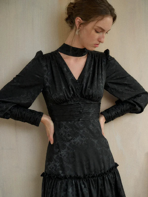 Floral Rhapsody Maxi Dress