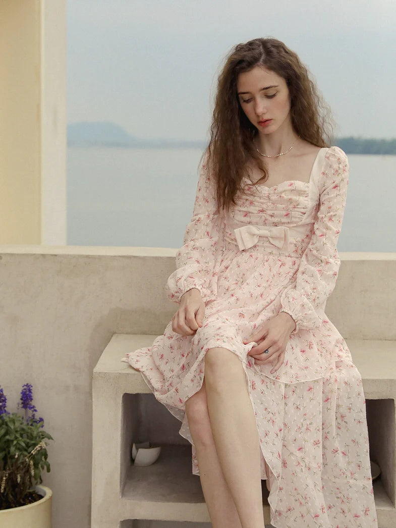 Blush Garden Bloom Dress