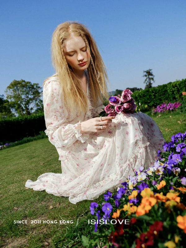 Rose Garden Serenade Dress