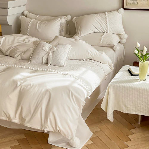 Fairy's Garden Lace Bedding Set