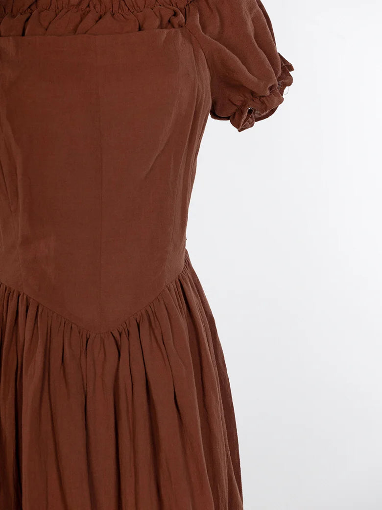 Olivia's Scarlet Serenity Dress