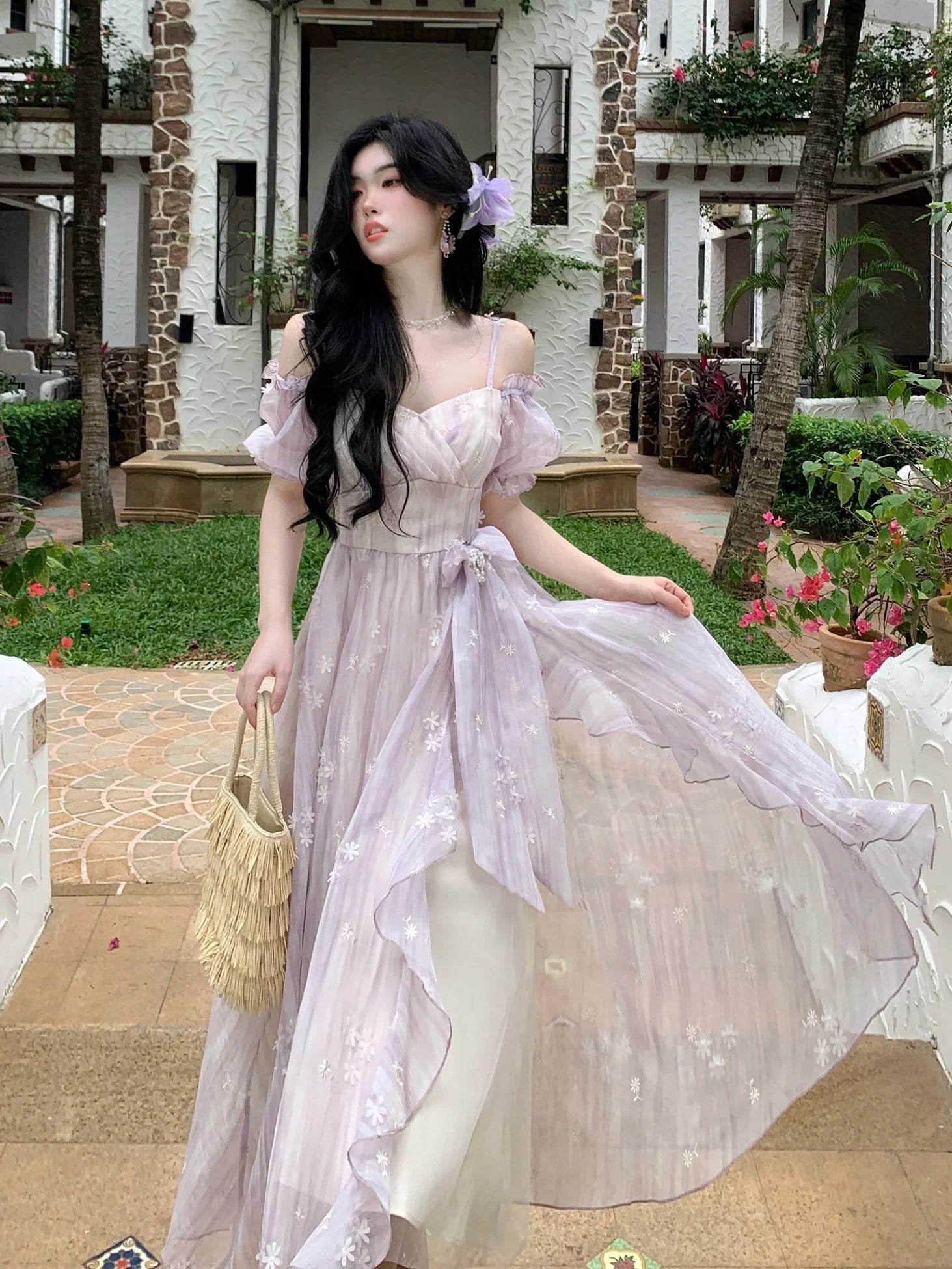 Lilac Dream Fairy Dress