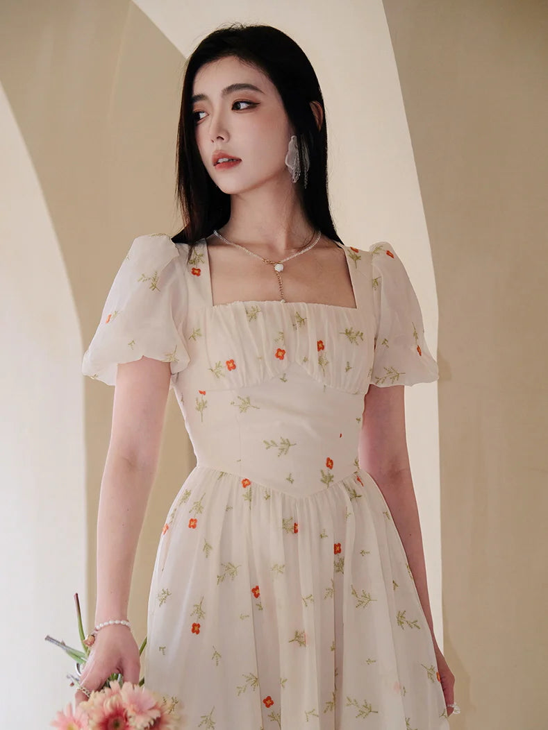 Evelyn's Floral Fairy Dress