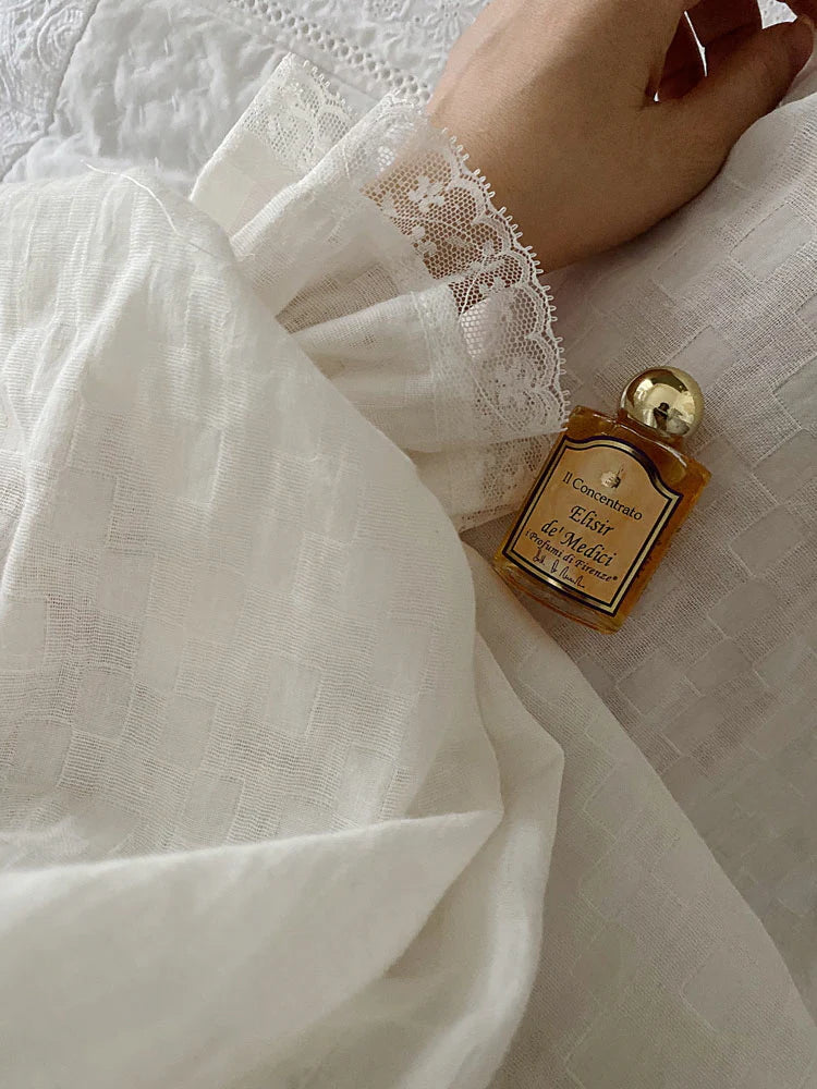 Vintage Cotton Romance Nightgown