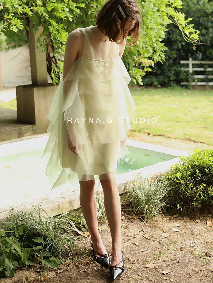 Whispering Willow Fairy Dress