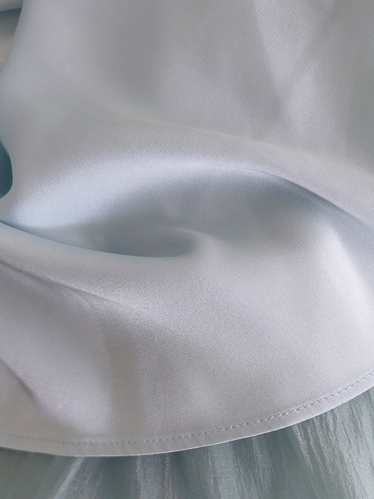 Blue Enchanted Jewel Layered Dress