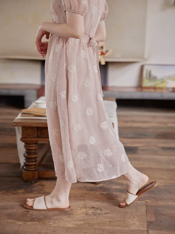 Rosy Rhapsody Reverie Dress