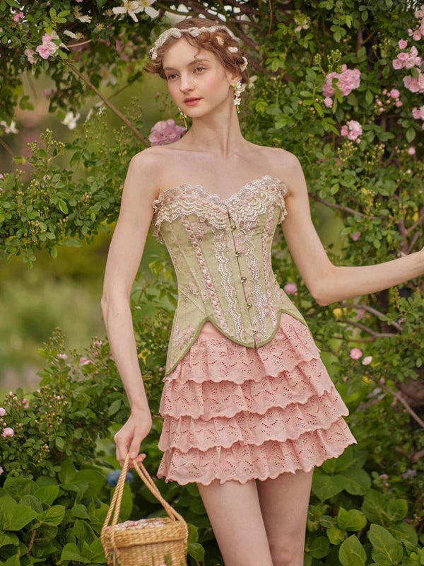 Bella's Spring Blossom Corset