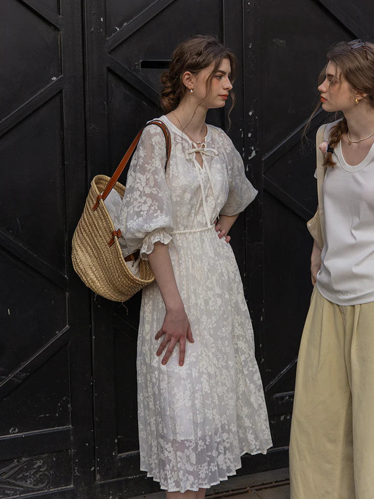 Fiona's Whispering Garden Dress