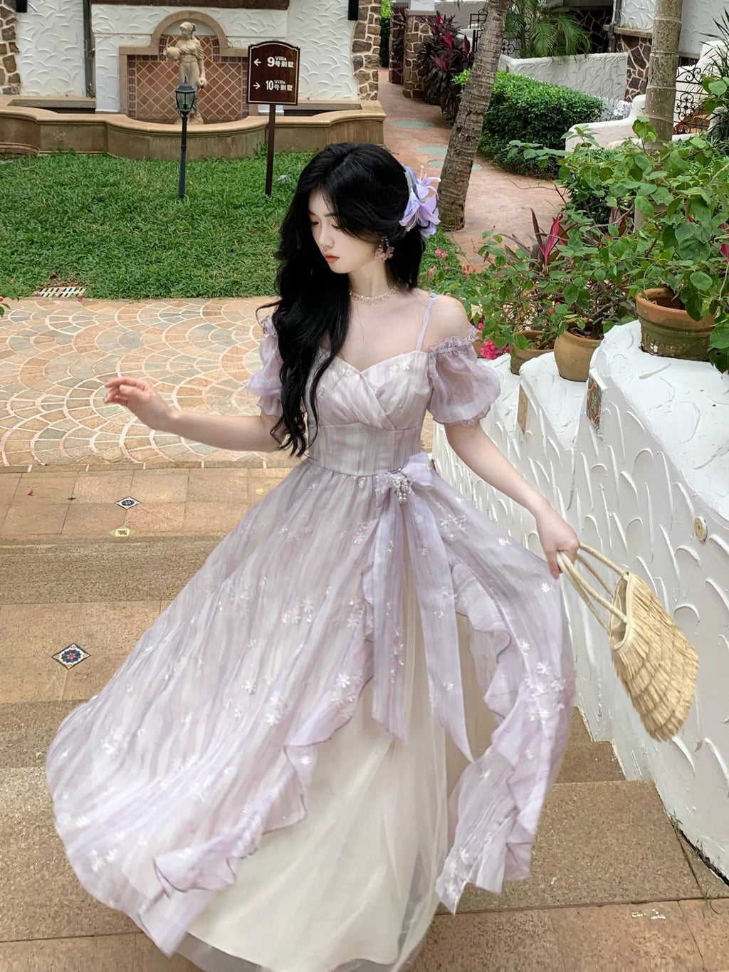 Lilac Dream Fairy Dress