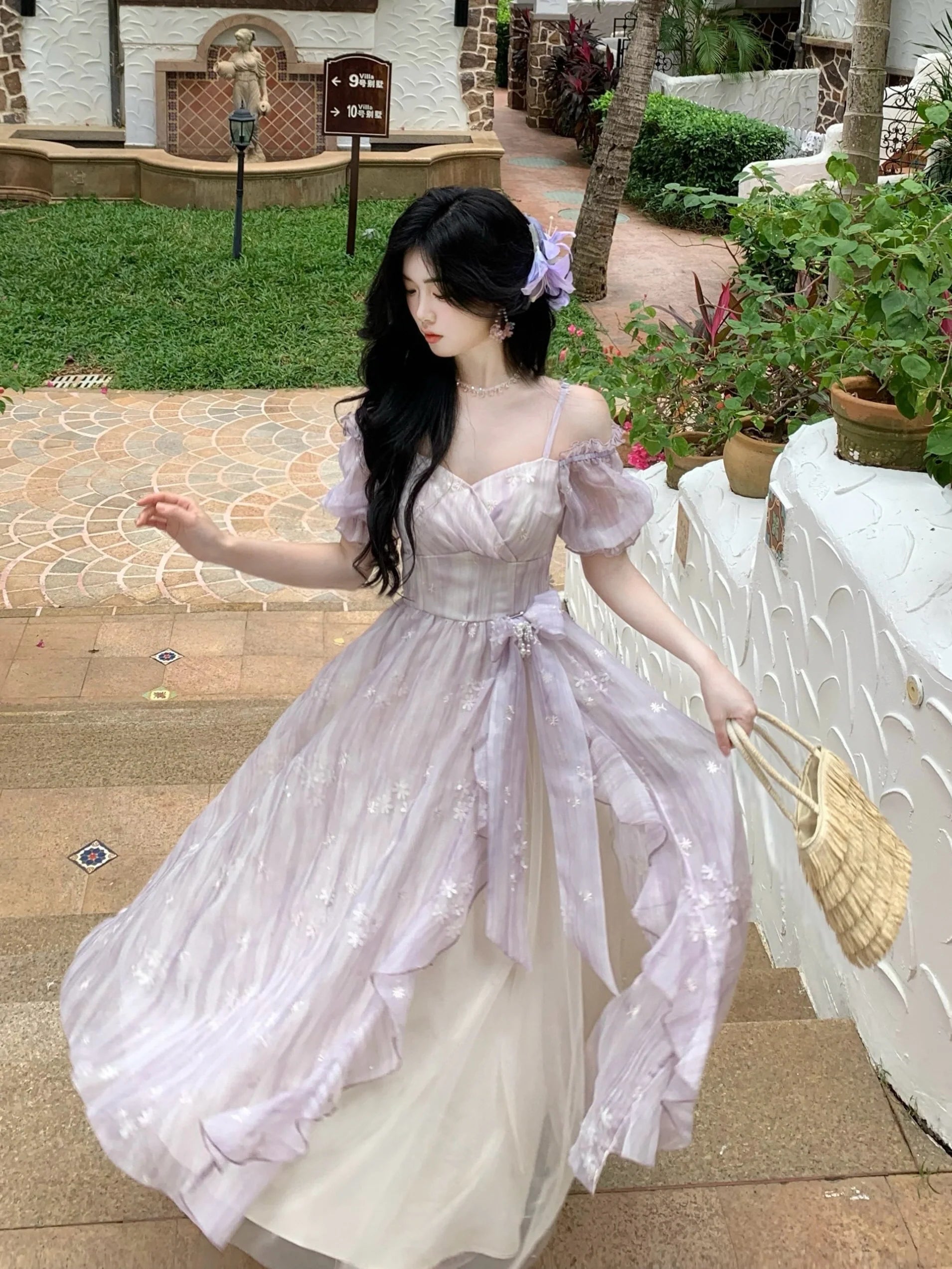 Lilac Dream Fairy Dress