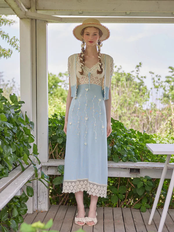 Butterfly Whispers Knit Dress