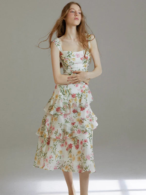 Spring Fairy Palette Dress