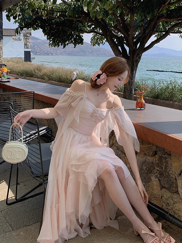 Flora's Fairy Feather Dress