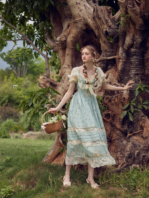 Alice's Garden Lace Dress