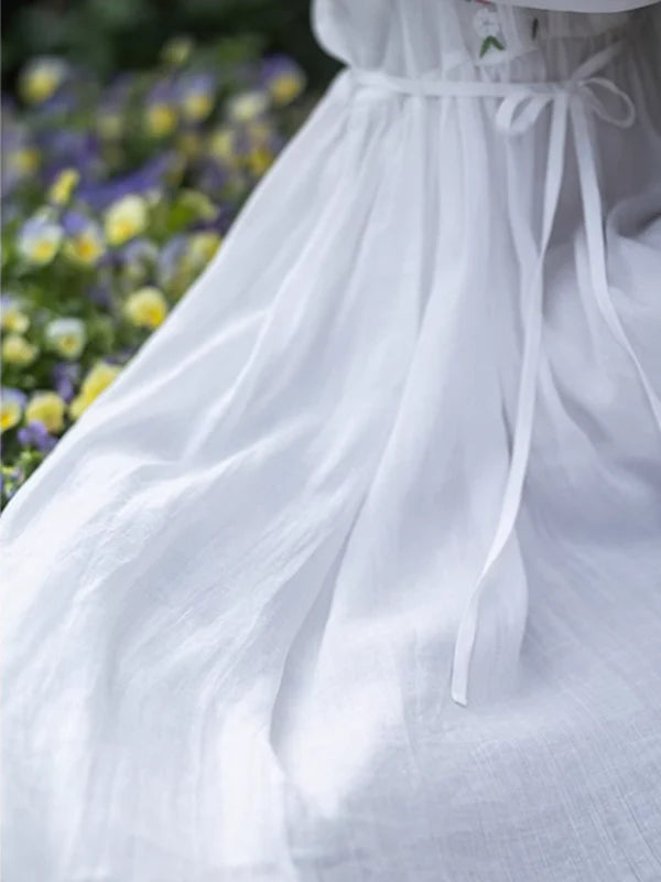 Blooming Garden Embroidered Dress