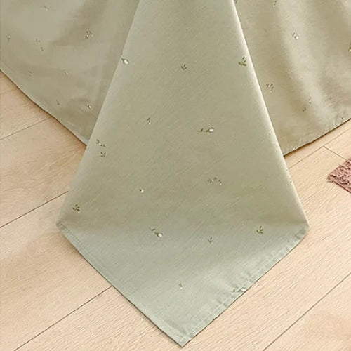 Romantic Floral Garden Bedding Set