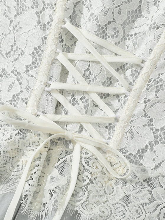 Victoria's Lace Fantasy Dress